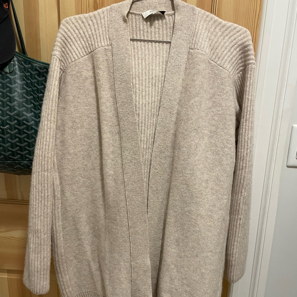 Vince Wrap Sweater